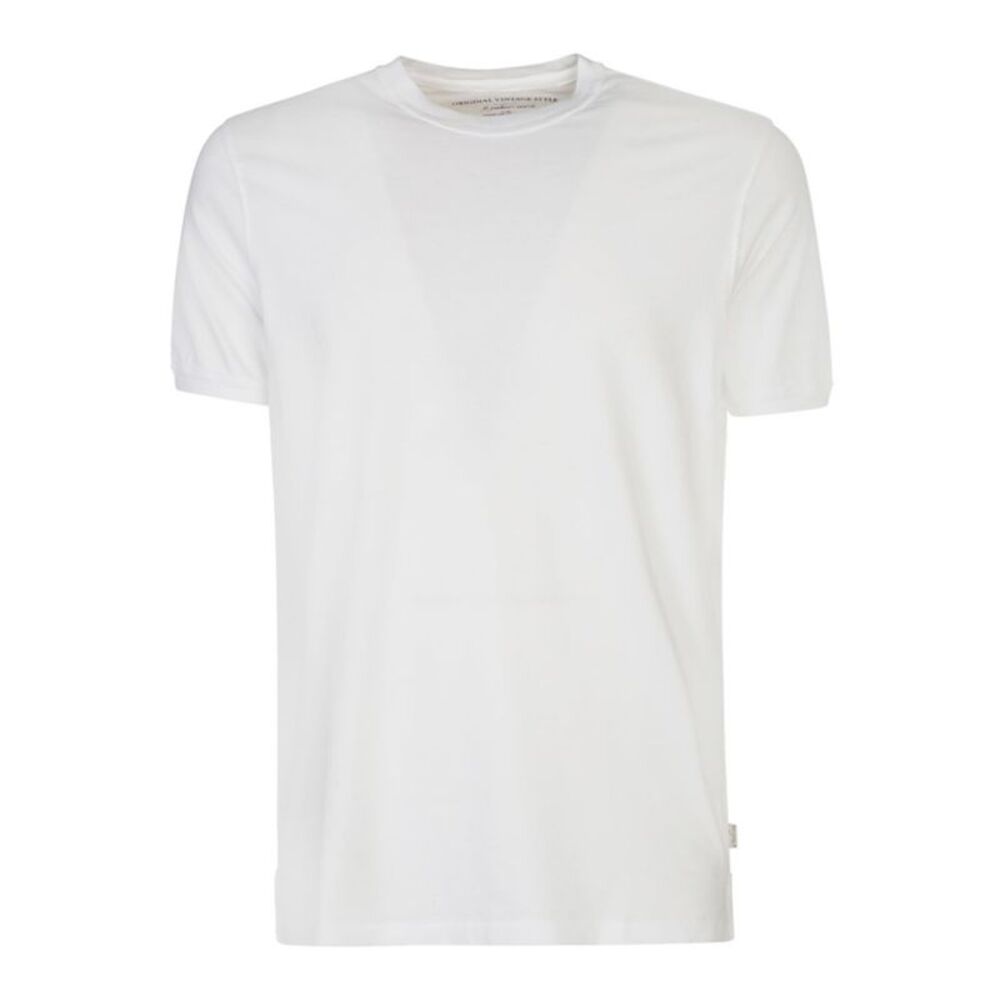 Original Vintage Men's Cotton Piquet T-Shirt